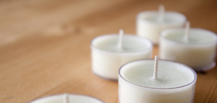 ANNT Candle Company - All Natural Non Toxic Candles for the Hospitality Industry - Tea Light Candles